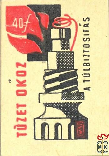 35x50 mm› MSZ, 40 f ›Tüzet okoz a túlbiztosítás