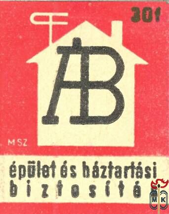 AB epulet es haztartasi bizfosites msz 30f