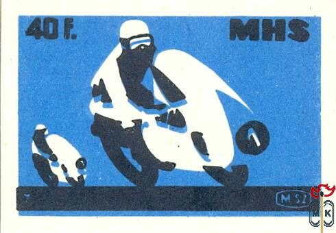 MHS MSZ 40 f-7. (motorosok)