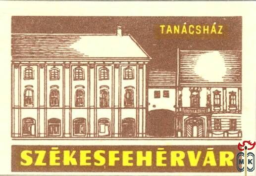 I-Me-50х35 мм-Székesfehérvár, Tanácsház