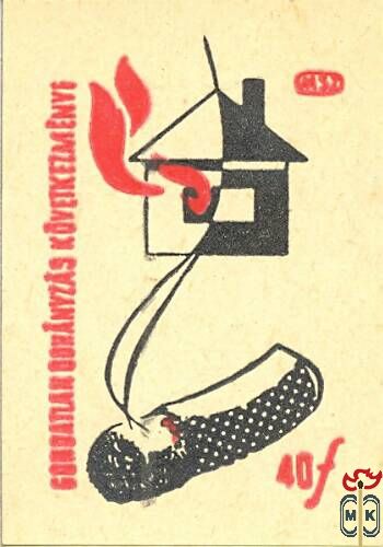 35x50 mm› MSZ, 40 f ›Gondatlan dohányzás következménye