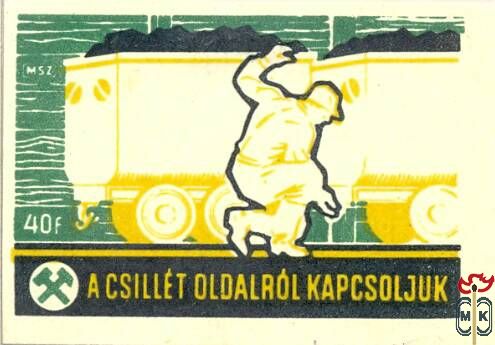 35x50 mm› MSZ, 40 f › A csillét oldalról kapcsoljuk
