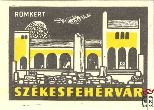 I-Mc-50х35 мм-Székesfehérvár, Romkert