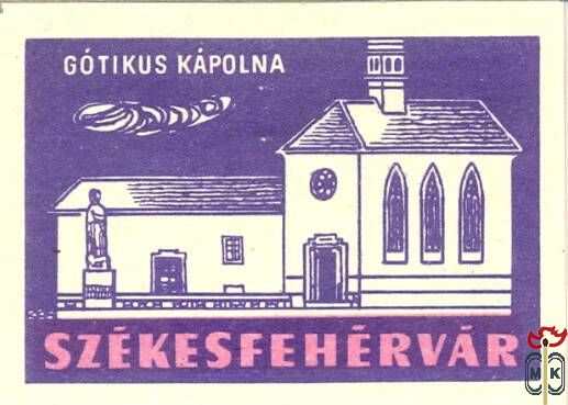 I-Md-50х35 мм-Székesfehérvár, Gótikus kápolna