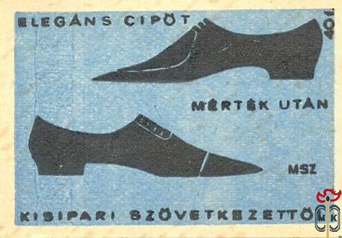 Divat ›MSZ 40 f-Elegáns cipőt mérték után kisipari szövetkezettől