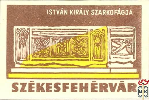 I-Mb-50х35 мм-Székesfehérvár, István király szarkofágja