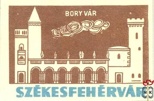 I-Mo-50х35 мм-Székesfehérvár, Bory vár