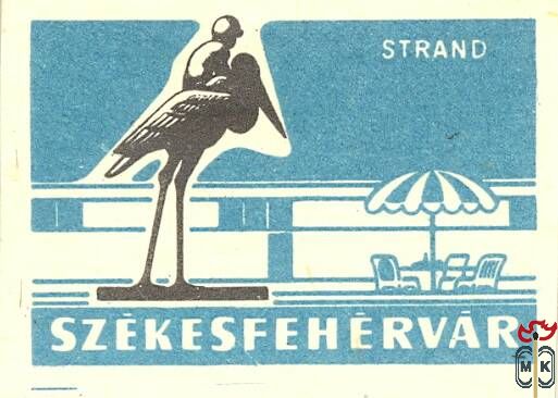 I-Ml-50х35 мм-Székesfehérvár, Strand