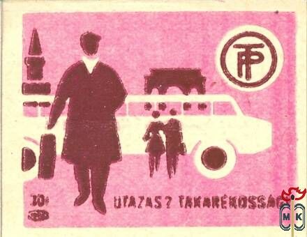 OTP MSZ 30 f-Utazás Takarékosság!