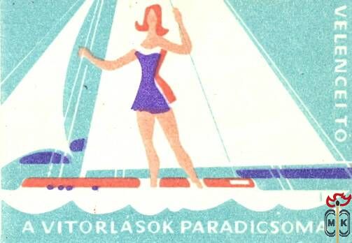 I-My-50х35 мм-Velencei tó a vitorlások paradicsoma