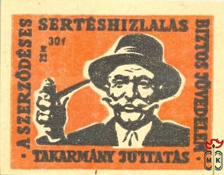 43x35 mm-Szerződéses hízlalás ›MSZ 30 f-A szerződéses sertéshízlalás b