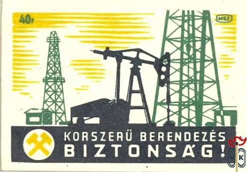 35x50 mm› MSZ, 40 f › Korszerű berendezés biztonság!