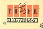 TÜKER alágyújtós-MSZ-50x35 mm