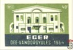 35x50 mm-Eger OEE Vándorgyűlés 1964. MSZ 40 f-(kastély)