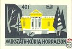 Mikszáth-kúria Horpácson 40F MSZ
