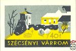 Szécsényi várrom 40F MSZ