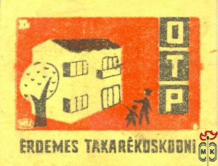 OTP Erdemes takarekoskooni (ház)