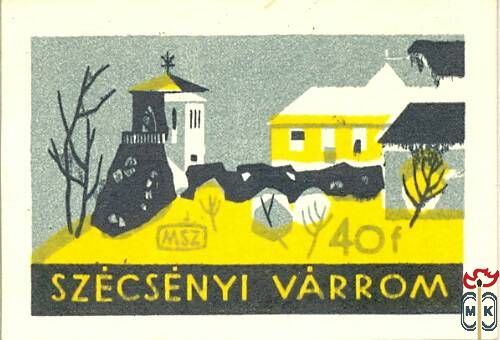 Szécsényi várrom 40F MSZ
