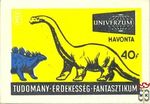 Univerzum havonta tudomány – érdekesség – fantasztikum MSZ 40 f (dinos