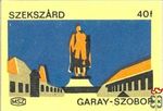 Szekszárd, Garay-szobor 40f msz