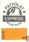 Express kilós ruha Patyolat B 40f msz