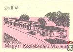 Magyar Közlekedési Múzeum B 40f msz