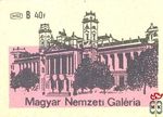 Magyar Nemzeti Galéria B 40f msz