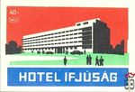 Hotel Ifjúság 40f msz