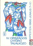 IV. Országos Úttörő Találkozó Budapesten 1966 junius 7-10 MSZ