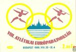 VIII. Atlétikai Európa-bajnokság, Budapest, 1966. VIII. 30–IX. 4., MSZ