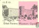 Erkel Ferenc Múzeum, Gyula B 40f msz