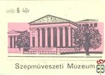 Szépművészeti Múzeum B 40f msz