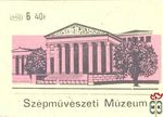 Szépművészeti Múzeum B 40f msz