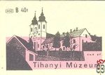 Tihanyi Múzeum B 40f msz