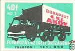 1. sz. AKÖV, Budapest, TEFU, fuvarozas az egesz orszagban telefon: 121