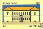 Szekszárd, Múzeum 40f msz