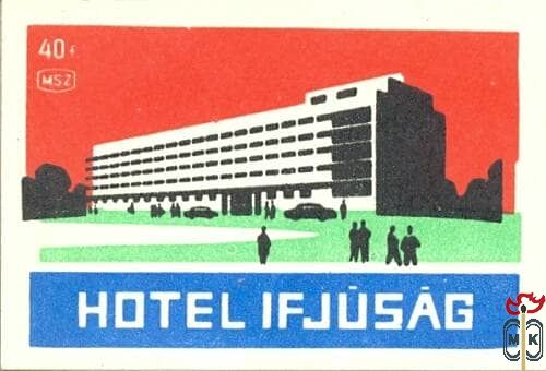 Hotel Ifjúság 40f msz