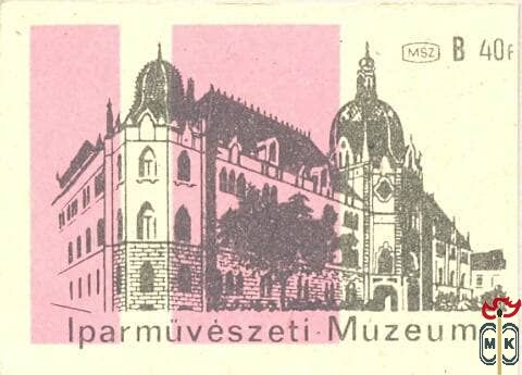 parművészeti Múzeum B 40f msz