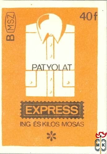 Express ing és kilós mosás B 40f ms