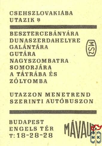 Csehszlovákiába utazik besztercebanyara dunaszerdahelyre galantara gut