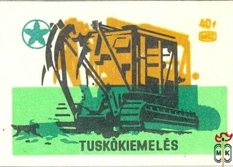 Tuskókiemelés 40f msz