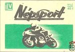 Népsport 40f msz