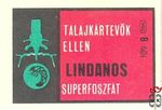 Talajkártevők ellen Lindanos Superfoszfát B 40f msz