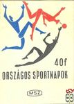 Országos sportnapok, MSZ, 40 f