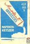 2-Amodent fogkrém naponta kétszer, MSZ, 40 f, S