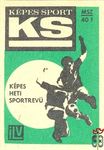 Képes Sport, KS, képes heti sportrevű 40f msz