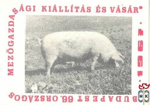 Budapest, 66., Országos Mezőgazdasági kiállítás és vásár, 1967