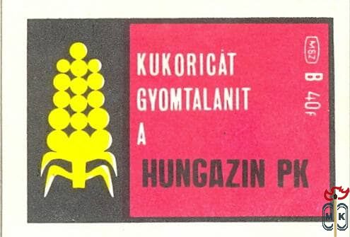 Kukoricát gyomtalanít a Hungazin PK B 40f msz