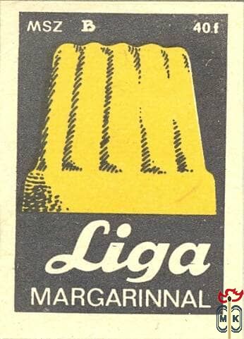 Liga margarinnal, MSZ, 40 f, B