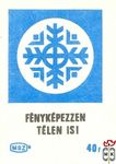 Fényképezzen télen is! 40f MSZ